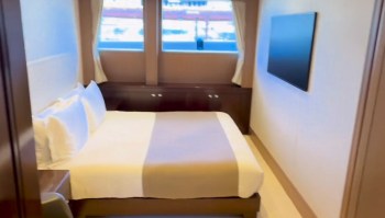 The viral video showed a hidden door on a mega yacht — and highlighted the stark contrast between luxury and environmental impact.