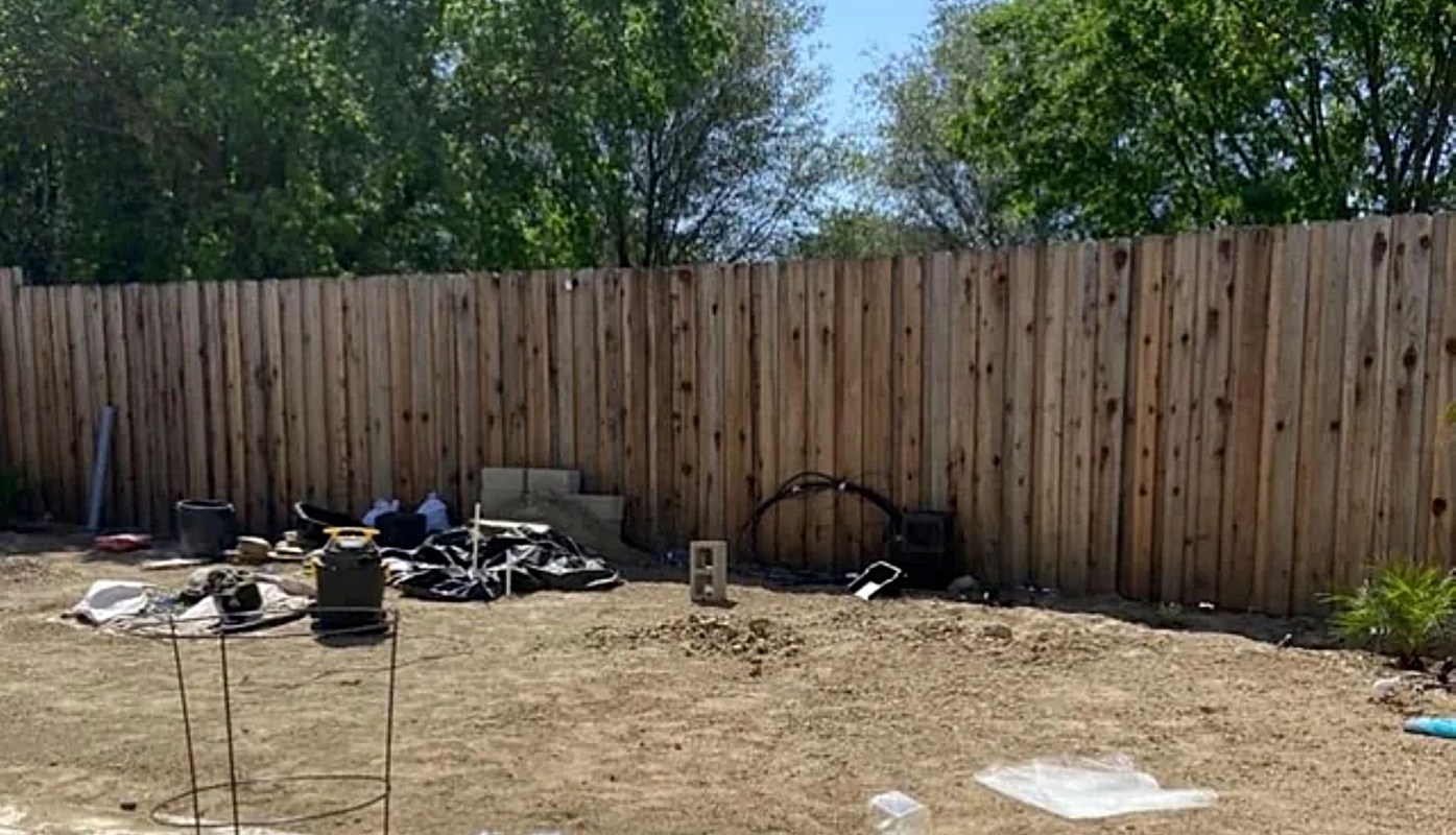 One homeowner wowed fellow landscaping enthusiasts with a series of photos showcasing their backyard's remarkable transformation.