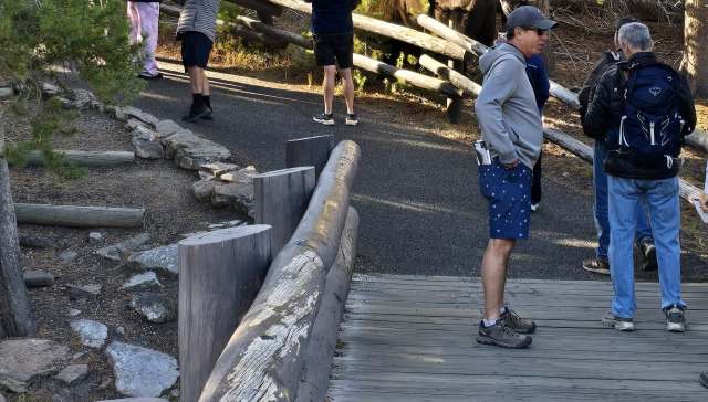 One Redditor shared an egregious example of tourists' underestimating the risks of the wild animal.