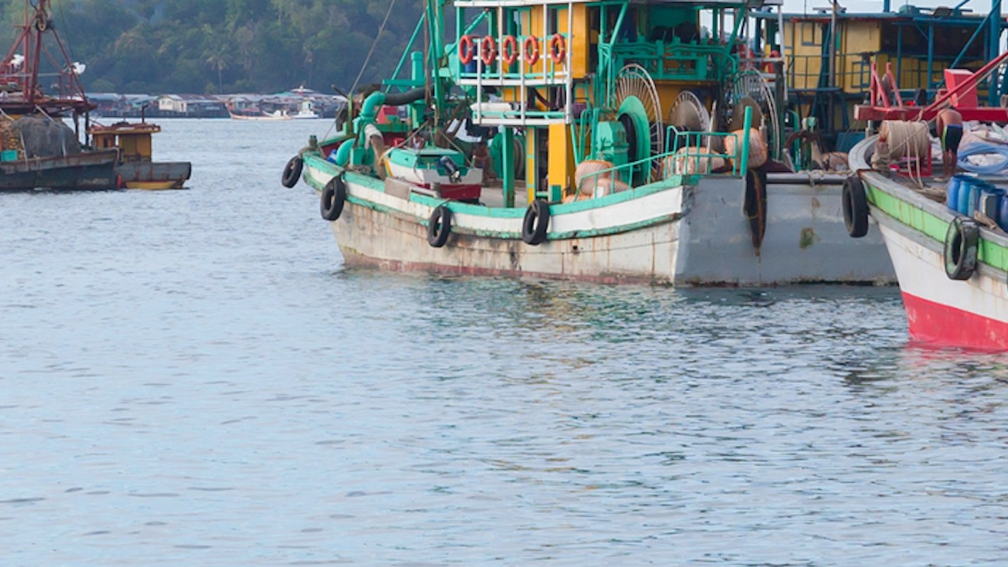 Ghost nets are one of the main sources of pollution in the sea.