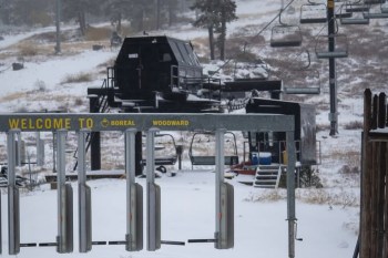 Boreal Mountain, a popular ski resort in California, has struggled with a lack of snow amid unusually warm temperatures.