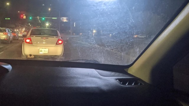 One driver recently posted a photo of an atrociously bright digital billboard to the r/CrappyDesign subreddit.