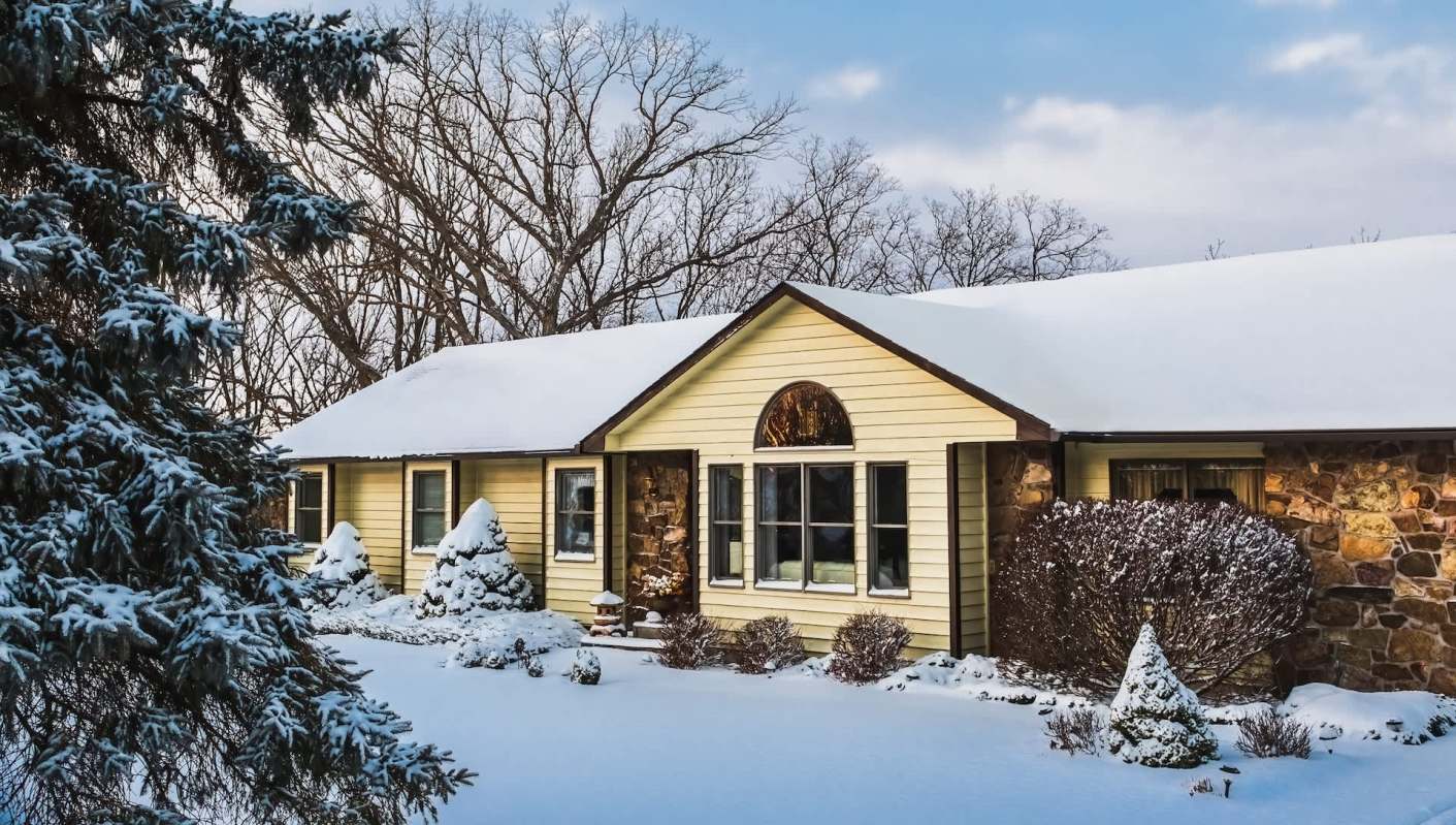 According to DIY creator Casey Finn, shutting off your outdoor faucets for winter can prevent a costly burst pipe situation.