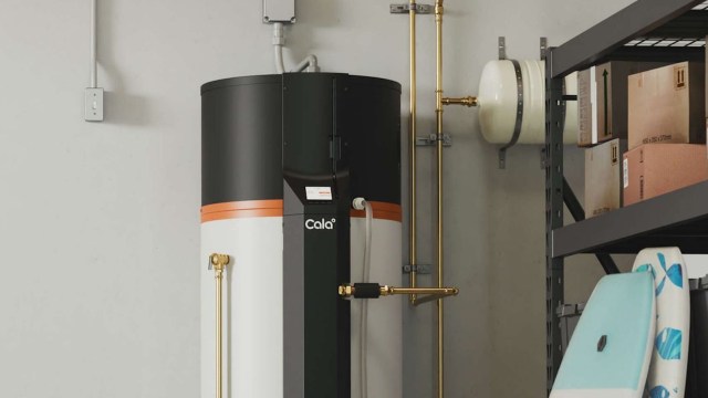 Heat pump water heaters are a great way to reduce energy costs.