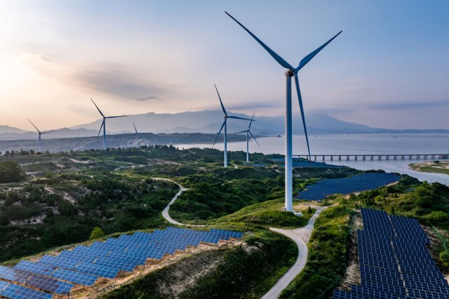 China is looking to leverage its growing abundance of renewable electricity to produce green hydrogen.