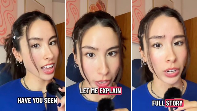 Former US climate negotiator, Lia, did not appreciate one viral TikTok user's climate change misinformation.
