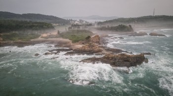 A new study explores how rising seas will threaten coastal Asian cities, leading to nearly $200 billion in economic losses.