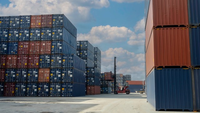 Malta customs officials discovered a potentially dangerous shipment of radioactive clothing destined for Algeria.