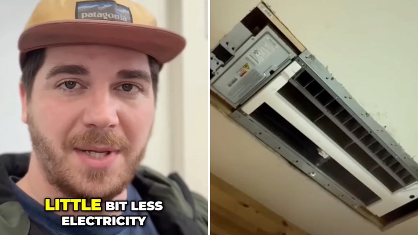 An HVAC expert on TikTok shared a detailed breakdown of how their new energy-efficient system performs in the winter.