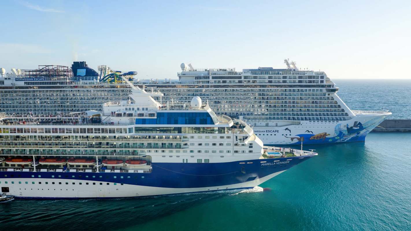 One Reddit user had to get a fear off their chest and shared a photo of the cruise ship Icon of the Seas to the community at r/megalophobia.