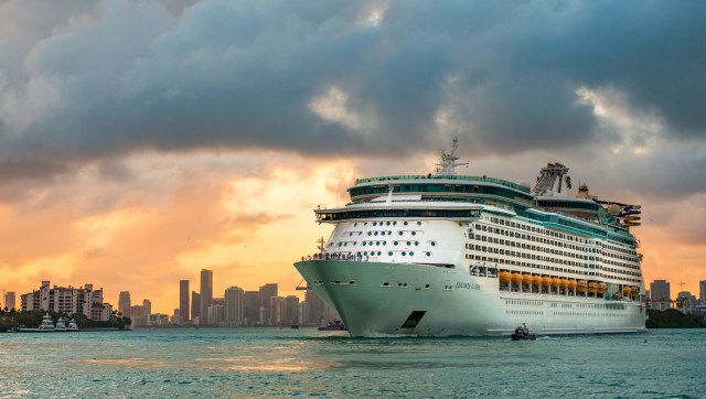 A video of Royal Caribbean's Icon of the Seas, the largest cruise ship in the world, stirred debate online.
