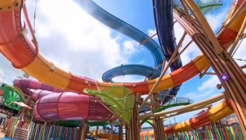 One TikTok account shared a tour of the world's largest cruise ship, igniting a controversy over cruise liners.