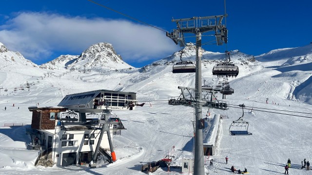 Connecticut's ski resorts are making their own snow as declining snowfall threatens their winter businesses.