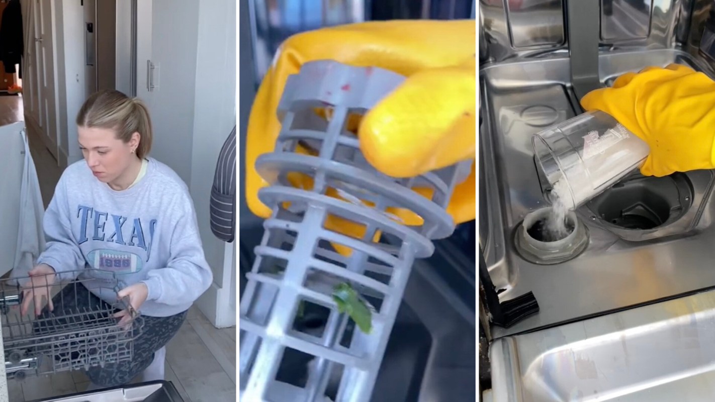 One helpful TikTok shows how to deep clean your dishwasher and improve its performance.