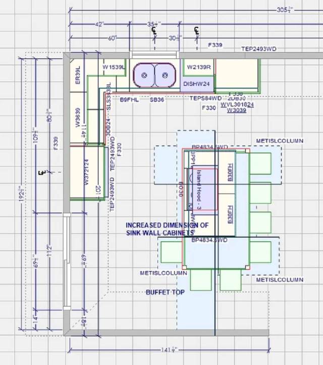 One Redditor went to r/kitchenremodel for help after their designer said it was unsafe to install an induction cooktop over a wall-mounted oven.