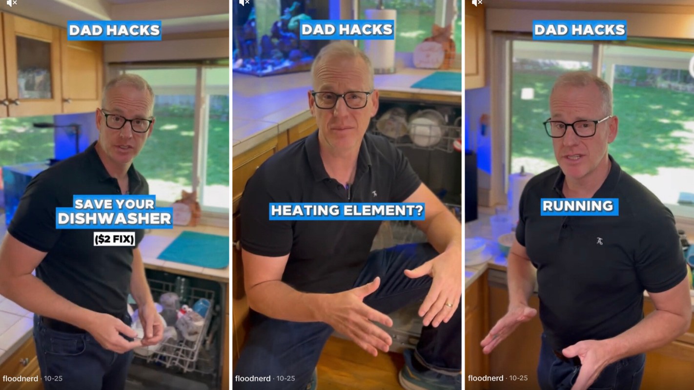 One TikTok creator gave a simple way to boost a dishwasher's cleaning performance and extend the appliance's life.