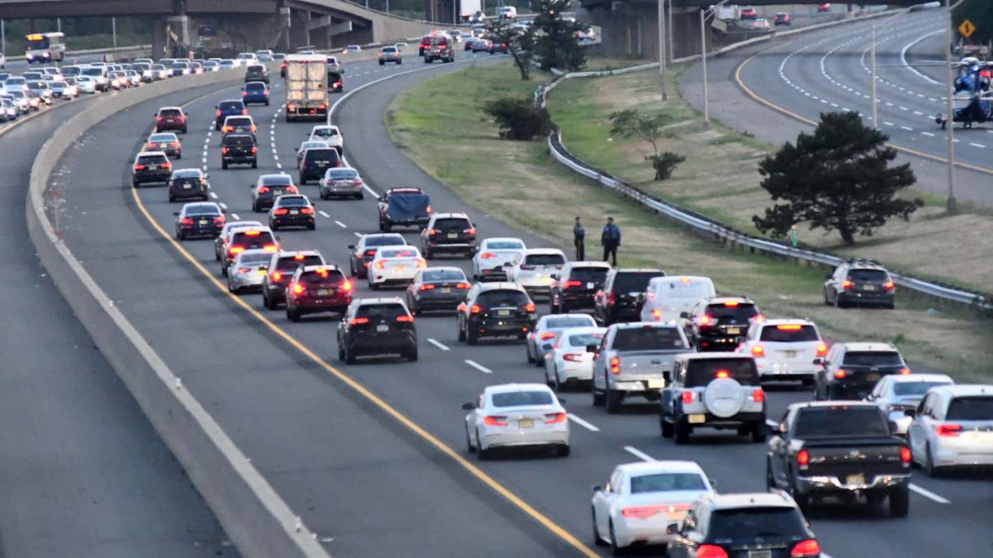 Beaming car headlights during gridlock traffic can be frustrating enough, but glaring digital advertisements might induce road rage.
