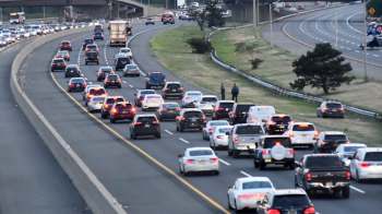 Beaming car headlights during gridlock traffic can be frustrating enough, but glaring digital advertisements might induce road rage.