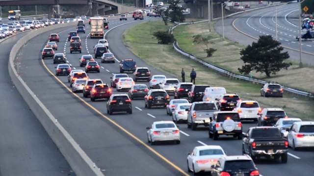 Beaming car headlights during gridlock traffic can be frustrating enough, but glaring digital advertisements might induce road rage.