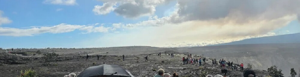 One Redditor shared how tourists disrespected Hawaii's Volcanoes National Park by blatantly disregarding safety rules.