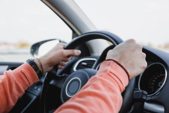 One driver shared a frustrating photo on Reddit of a lifted truck partially blocking a disabled sidewalk.