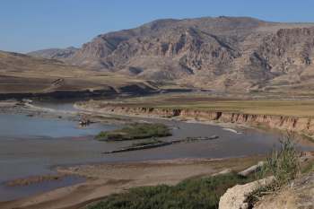 The once-fertile region around the Euphrates and Tigris Rivers has been experiencing a five-year drought.