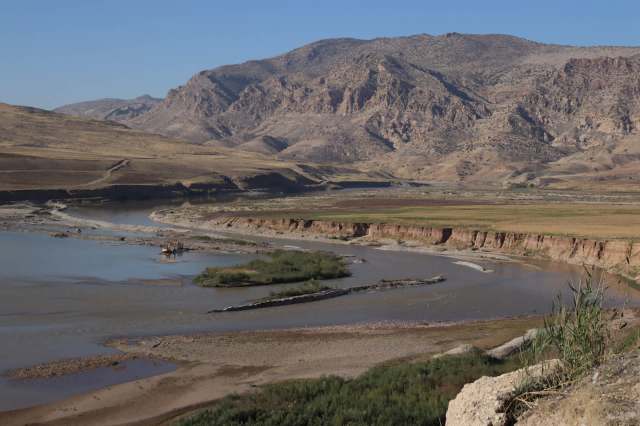 The once-fertile region around the Euphrates and Tigris Rivers has been experiencing a five-year drought.