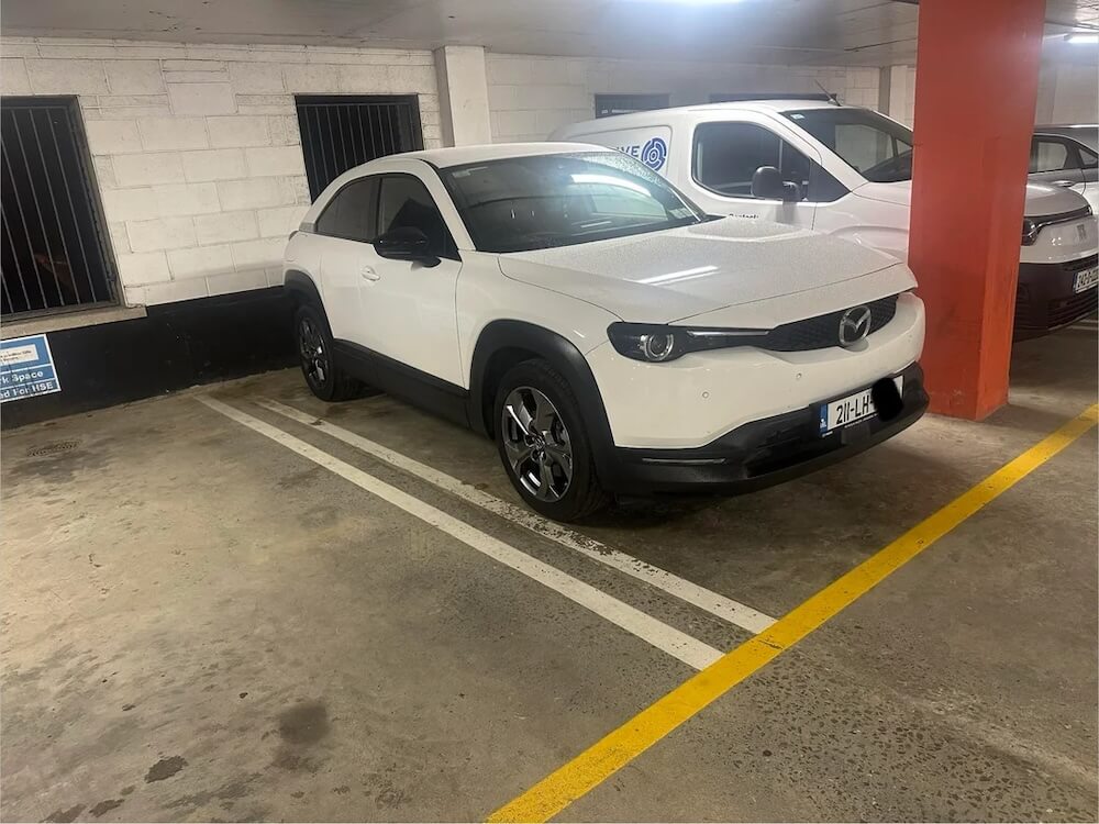 Find out how one Redditor showed off their new hybrid Mazda that came with some interesting features.