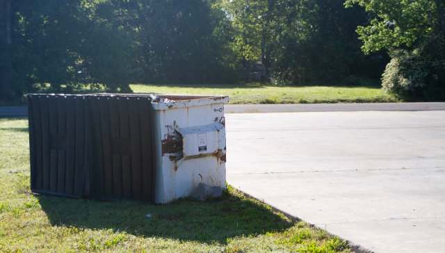 One dumpster diver shared their frustration at stores that destroy still edible food.