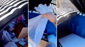 An Instagram reel revealed how much product waste can occur, leading to a massive Lego dumpster haul.