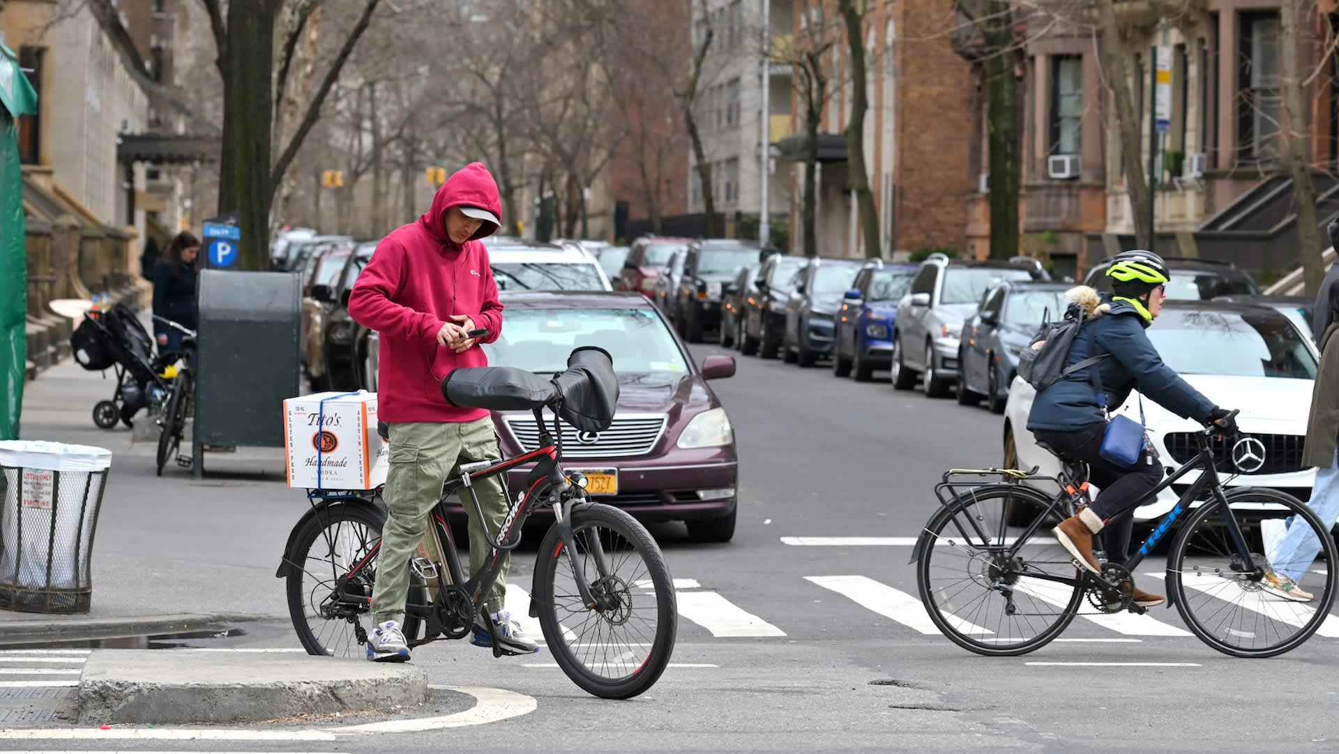 NYC officials kick-start safety initiative to protect delivery workers: 'A critical next step to prevent future tragedies'