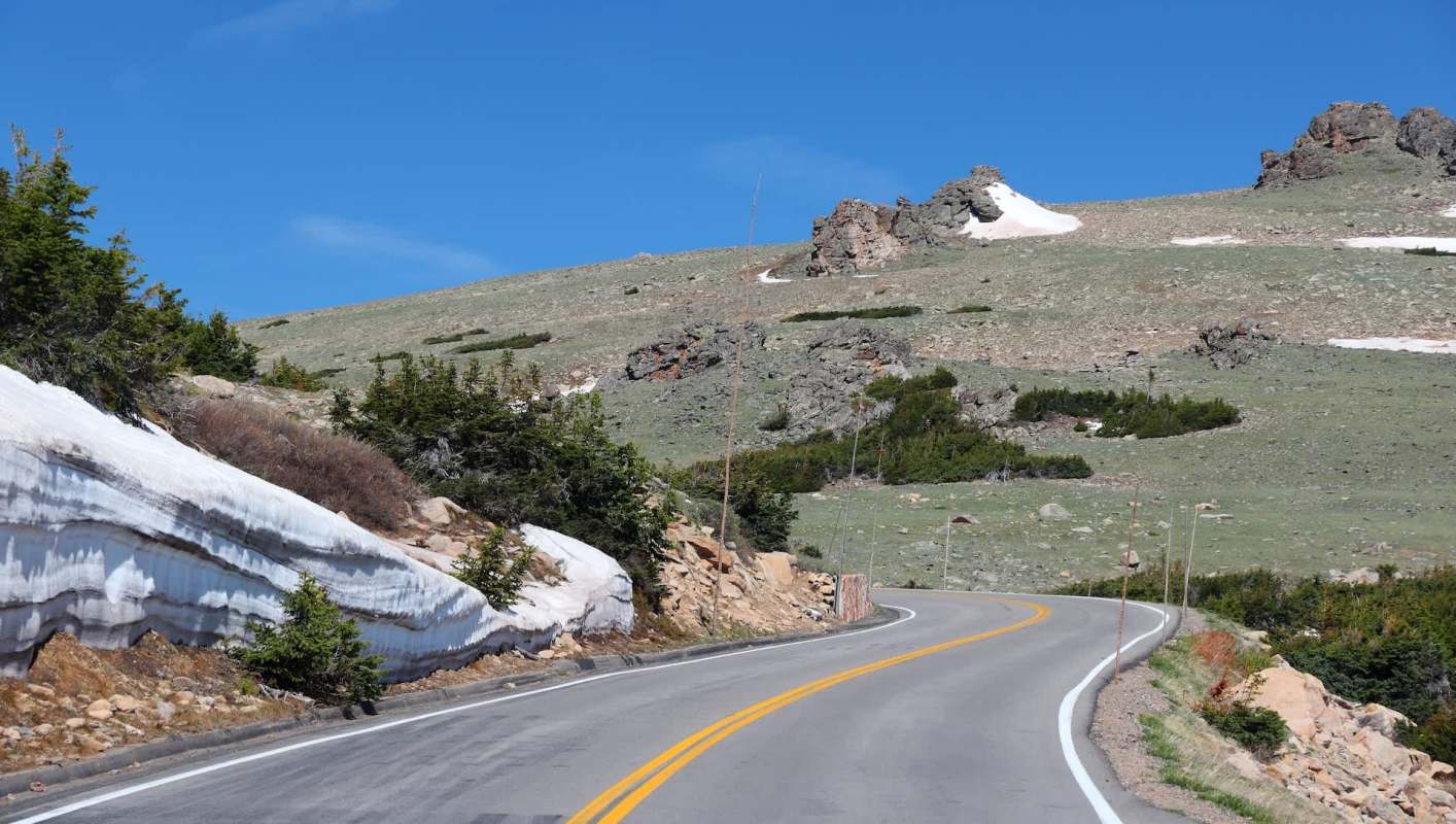 Two tourists got within several feet of an elk in Rocky Mountain National Park in a risky move.