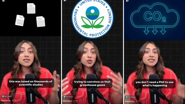 The EPA proposed a reconsideration of the endangerment finding in July.