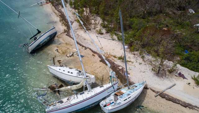 A multinational study has shown just how deeply extreme weather events can affect the economy.