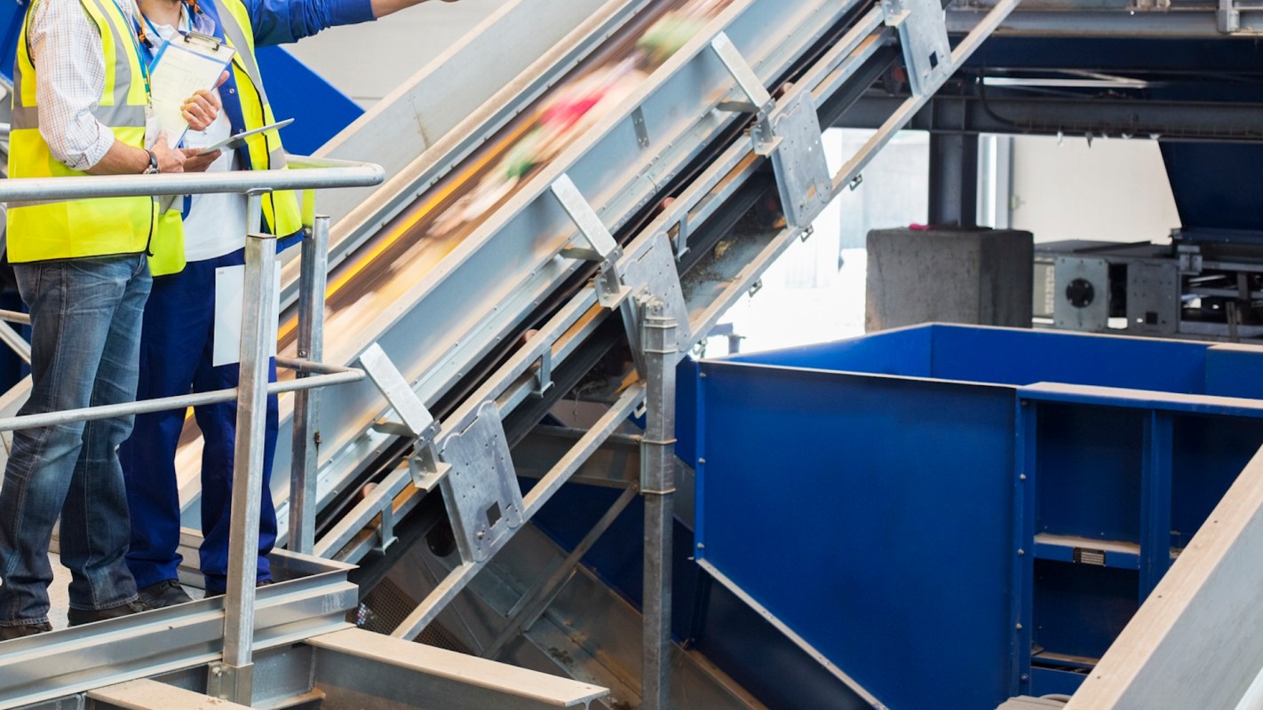 A newly opened recycling plant in Norway is using artificial intelligence to help sort plastics.