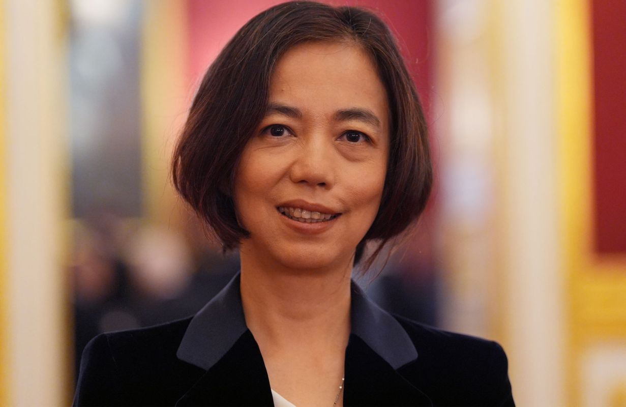 Fei-Fei Li, a Stanford professor known as the "Godmother of AI," shared how her company values skills over degrees.