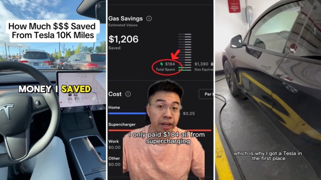 One of the most surprising things that first-time EV drivers experience is how much money they save compared to driving a gas-powered car.