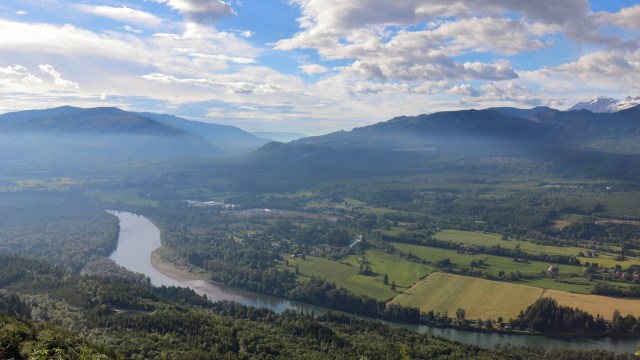 A new bridge in Skagit County, Washington, has opened up more than 2 miles of habitat for local fish.