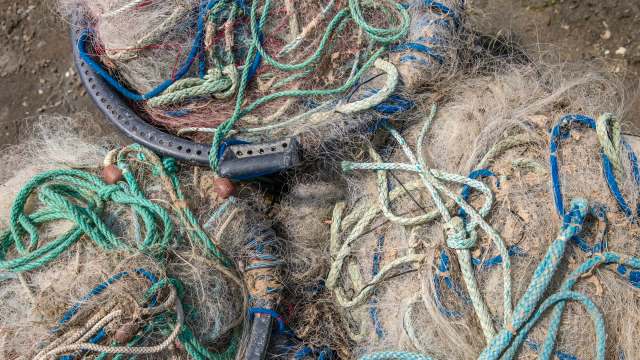A robotic engineer explained how technology is being used to make better fishing nets and reduce ocean waste.