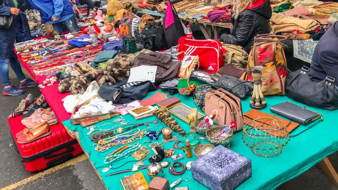 One thrifty shopper made an unexpected discovery inside a grab bag of jewelry from a flea market.