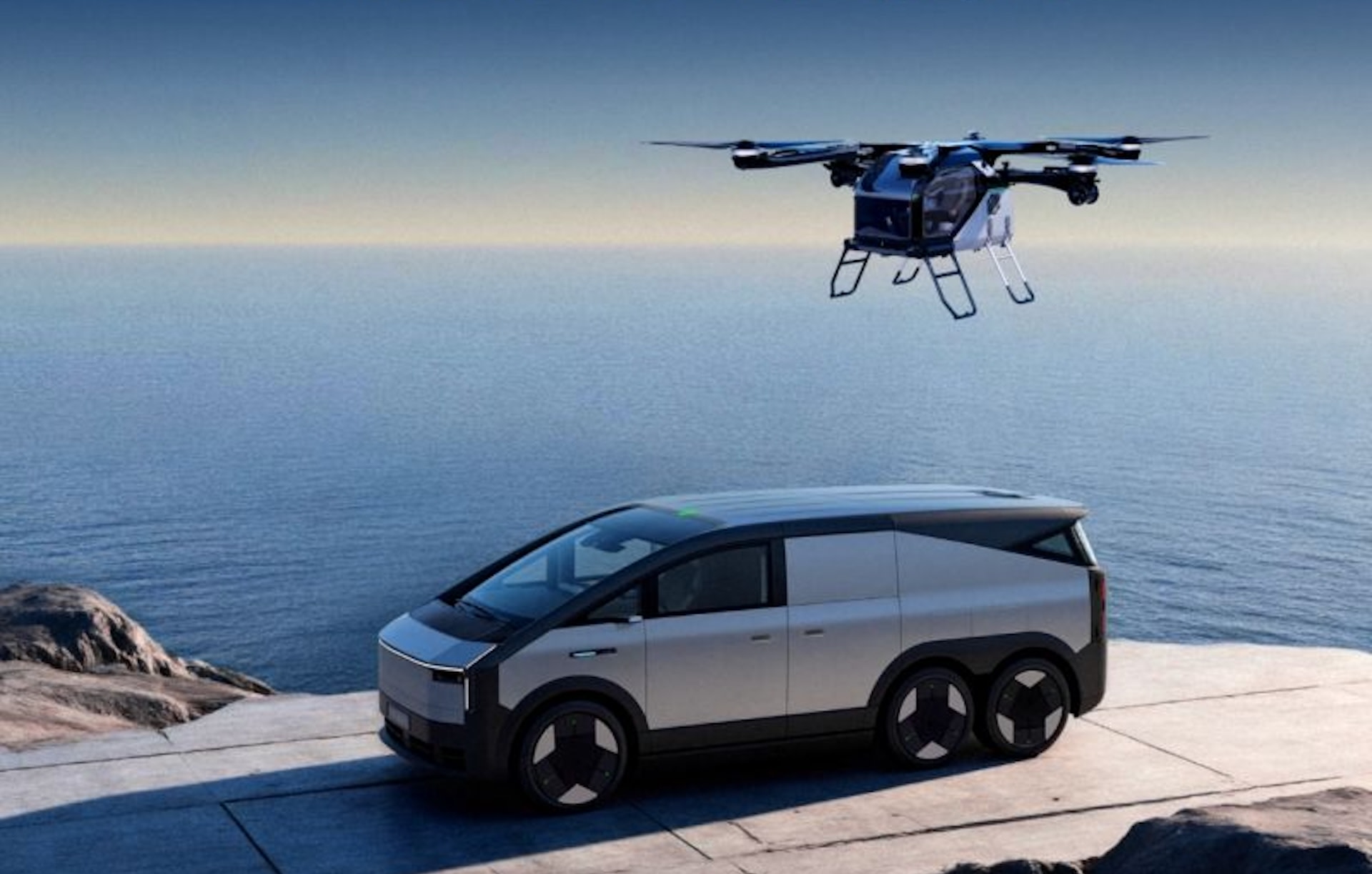 Chinese manufacturer unveils futuristic flying vehicle that anyone can operate: 'You don't need to be a professional pilot'