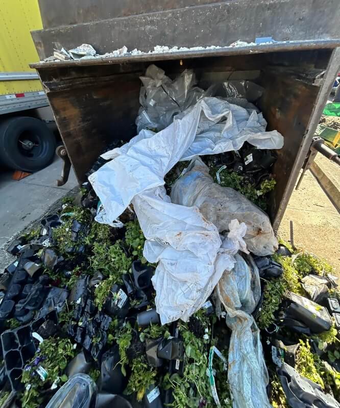 One Reddit user revealed the wastefulness of Home Depot's plant disposal.