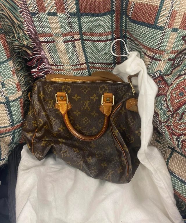 One Reddit user was shocked to discover a Louis Vuitton bag hidden inside a seemingly ordinary Prada dust bag.
