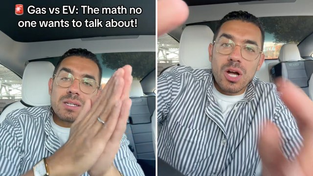 One driver broke down the true cost of driving an EV compared to that of a gas-powered vehicle, and it's eye-opening.