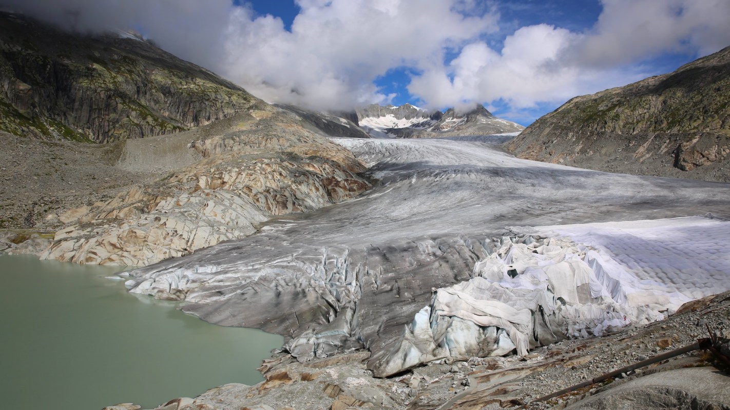 Glacier loss is accelerating, and a new study predicts over 100 glaciers in the European Alps will disappear by 2033.