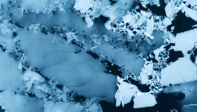 A study has examined how glaciers around the world respond to seasonal temperature changes.