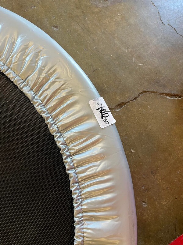 An expensive kids trampoline at a Habitat for Humanity ReStore location had the online thrift community up in arms.