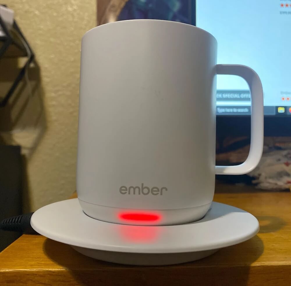One lucky shopper scored a $130 Ember 2 mug for less than $3 at their local Goodwill.
