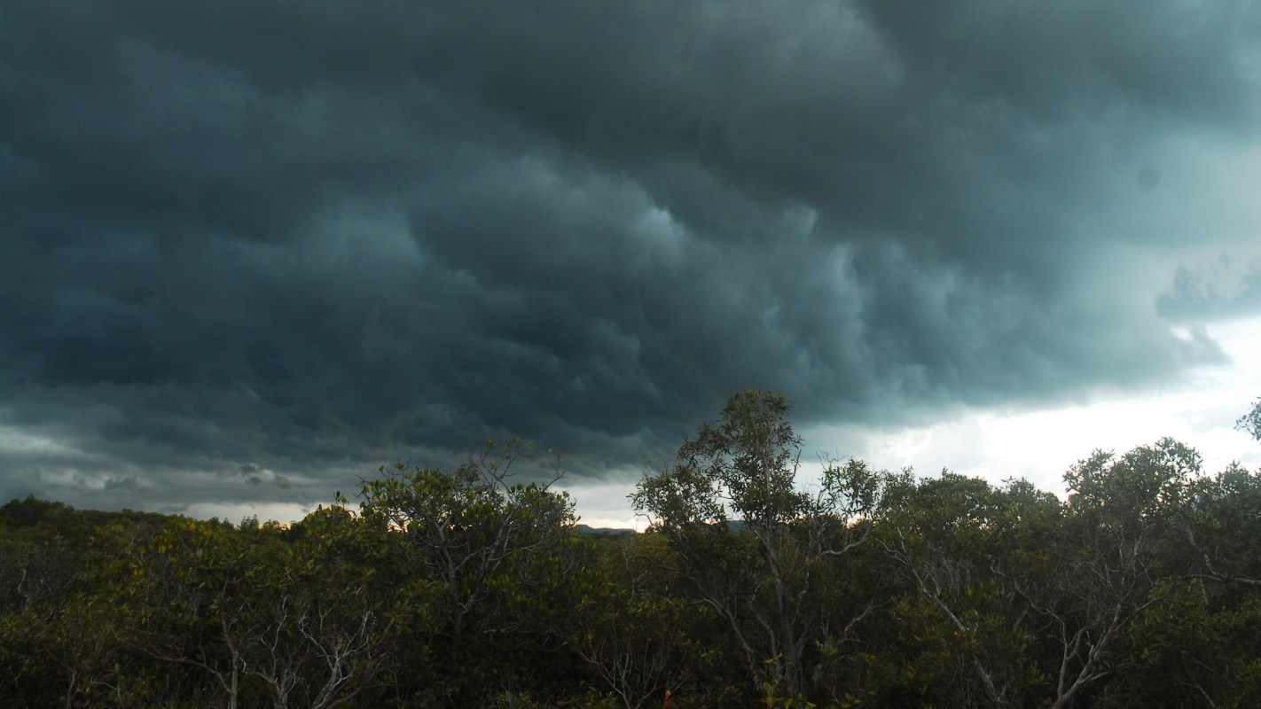 Farmers in Western Australia were thrown into chaos after a severe hailstorm wreaked havoc on their crops.