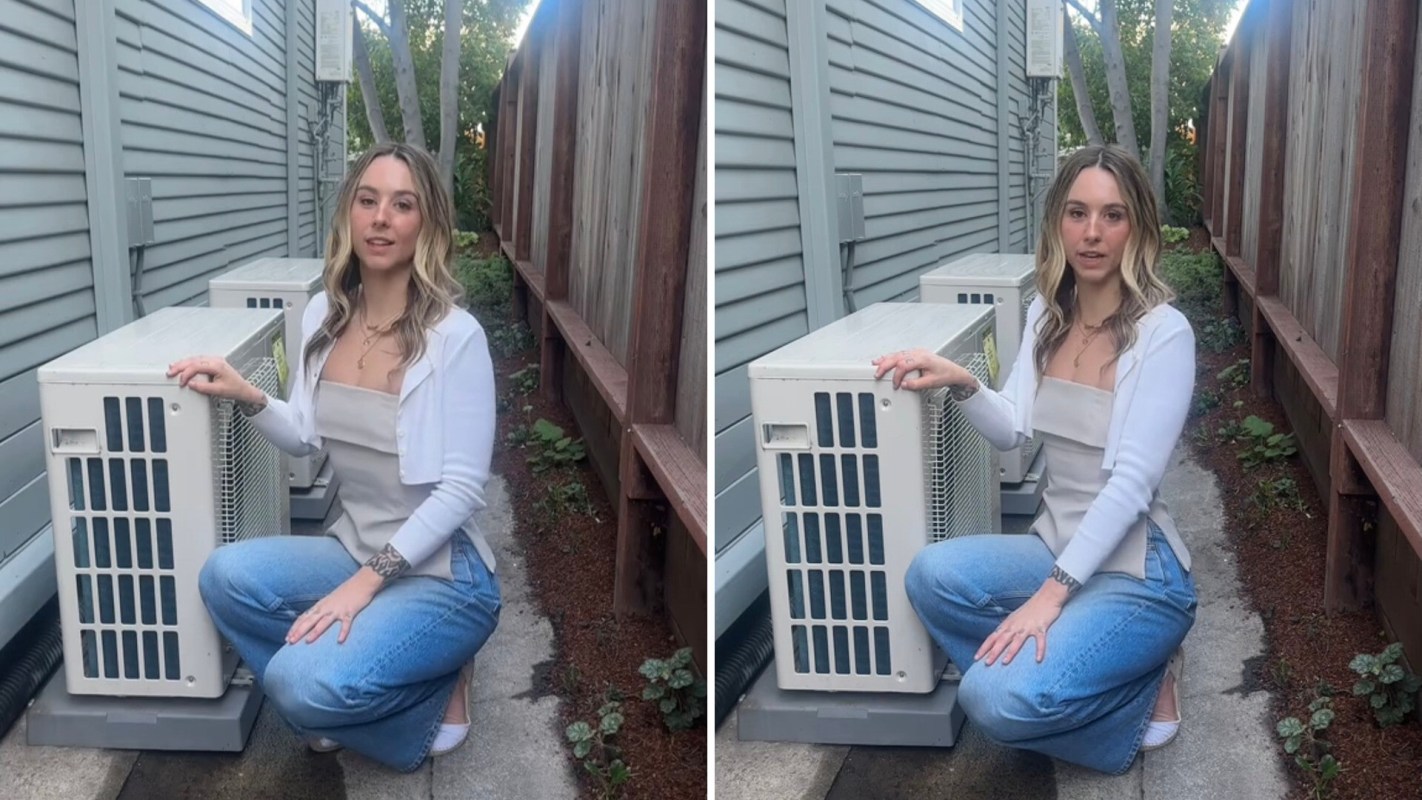 A realtor on TikTok shared a viral video about heat pumps — one of the cleanest and most energy-efficient heating and cooling systems.